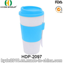 Taza de café plástica promocional del nuevo estilo 2016 (HDP-3000)